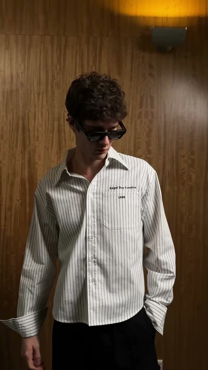 Our London Dress shirt. Now available via our website