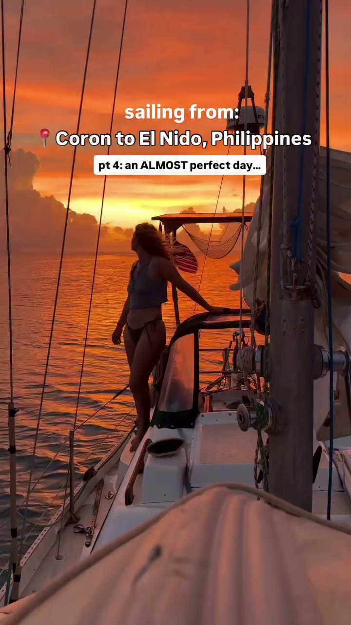 PART 4 Sailing in Philippines: ripped sail, spear fishing, water maker &…