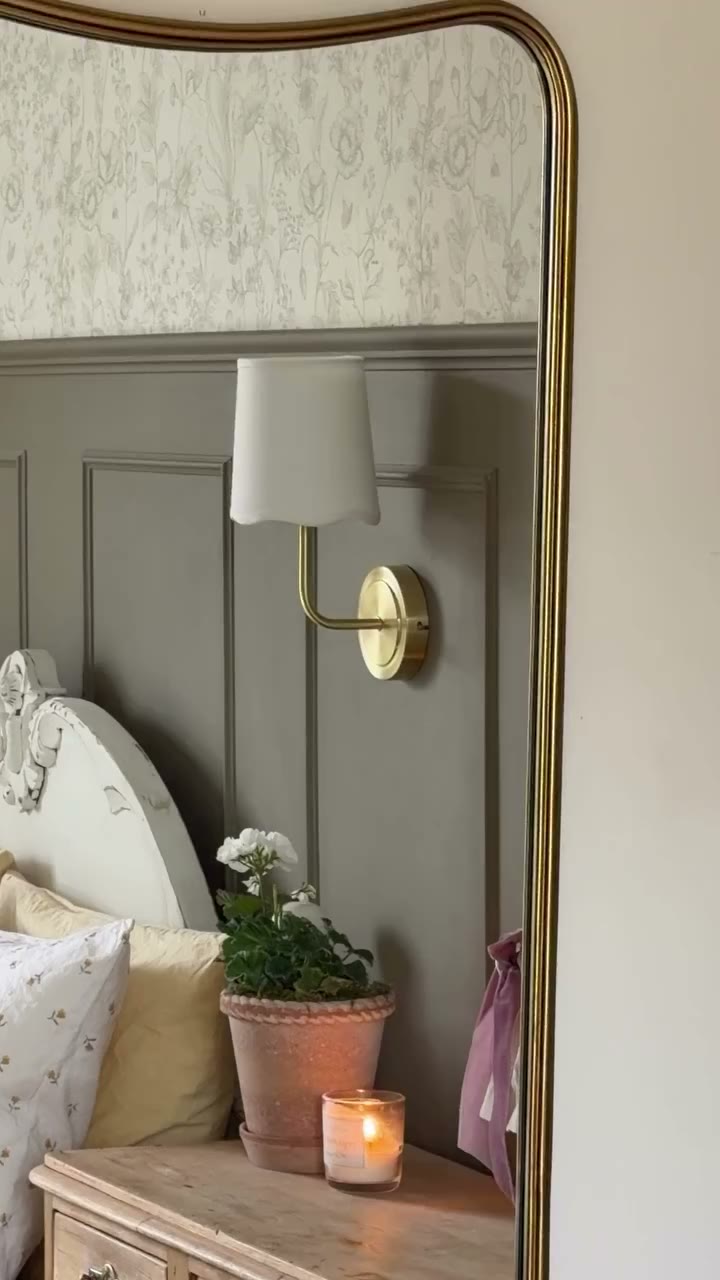 AD | A mirror really can transform a room, and this one has completely…