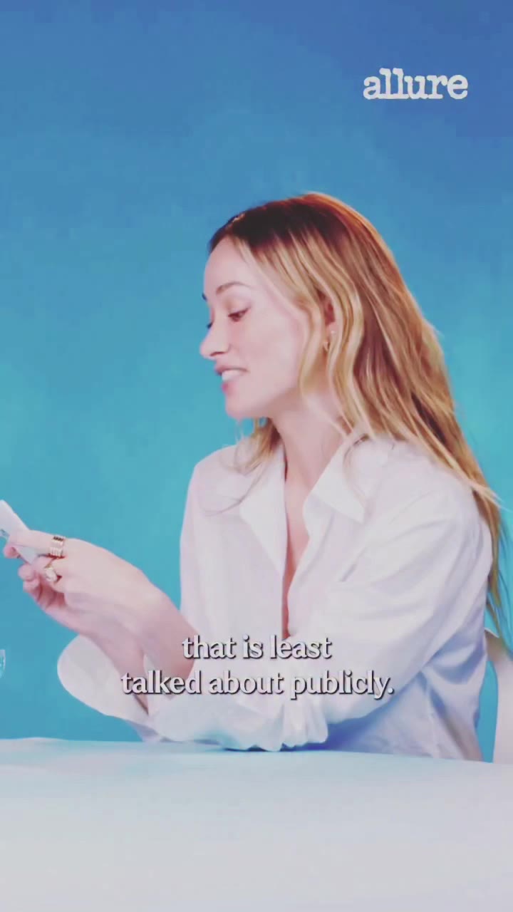 @allure @theinvitemov @oliviawilde @a24 @tamsenfadal @drmaryclaire @drnigmatalib