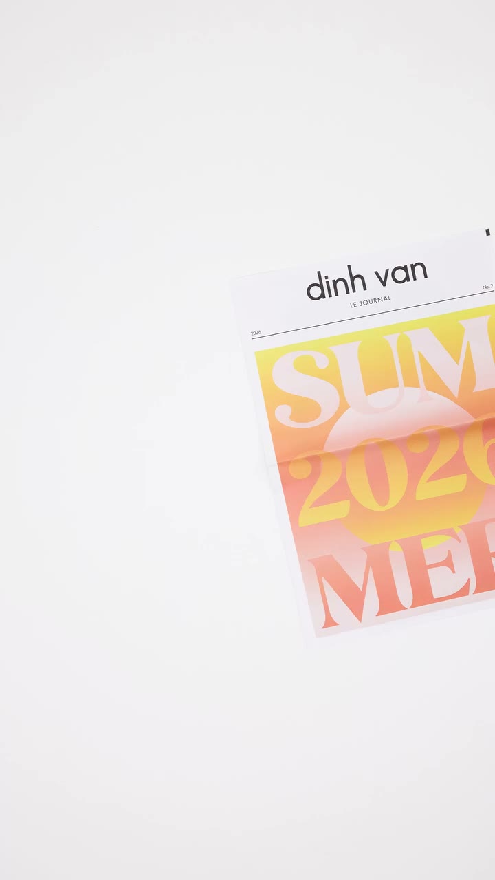 Summer 2026. A new edition of the dinh van Journal, inspired by a…