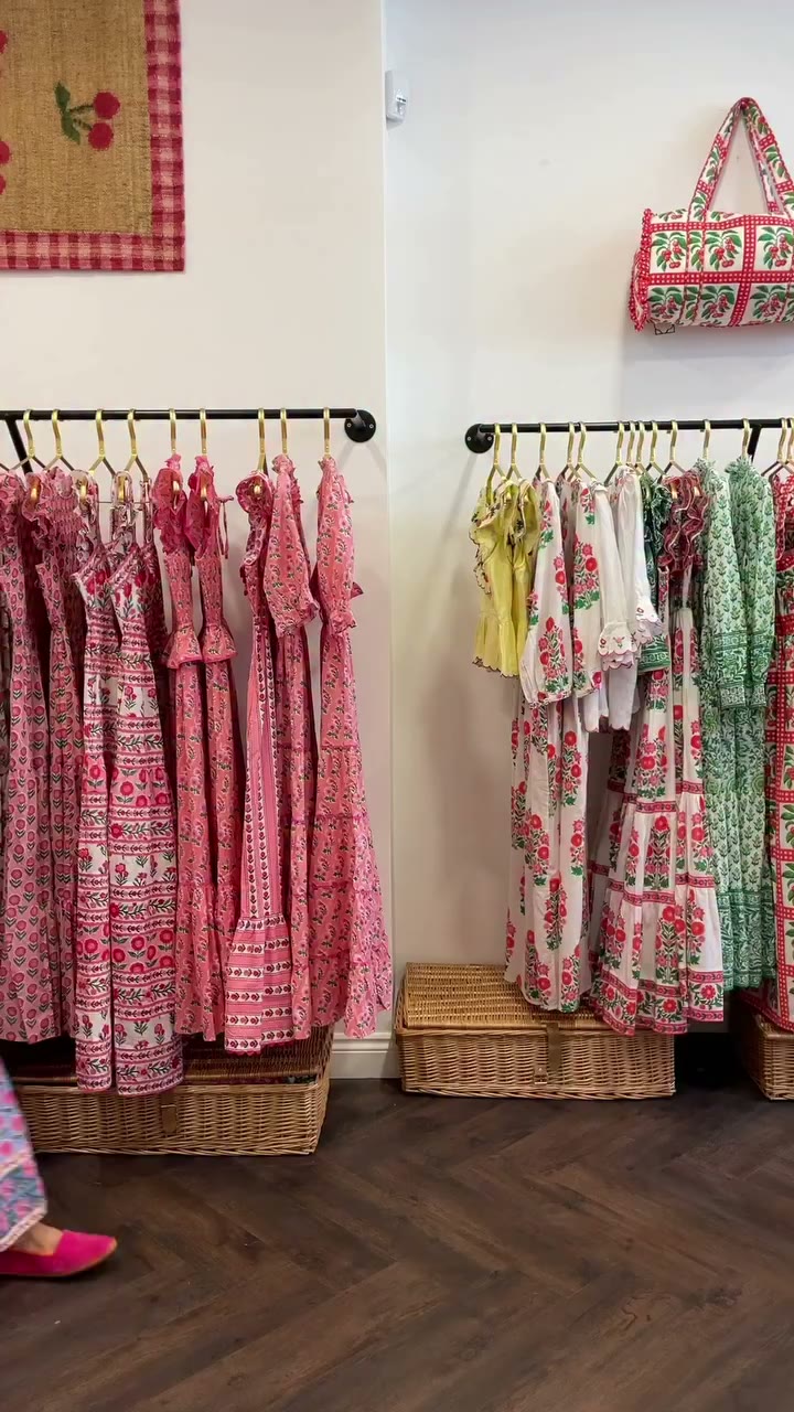 Dresses made for dancing in 💃 📍149 Kings Road, Mon-Sat 10.30-6, Sun 11-6 🌈