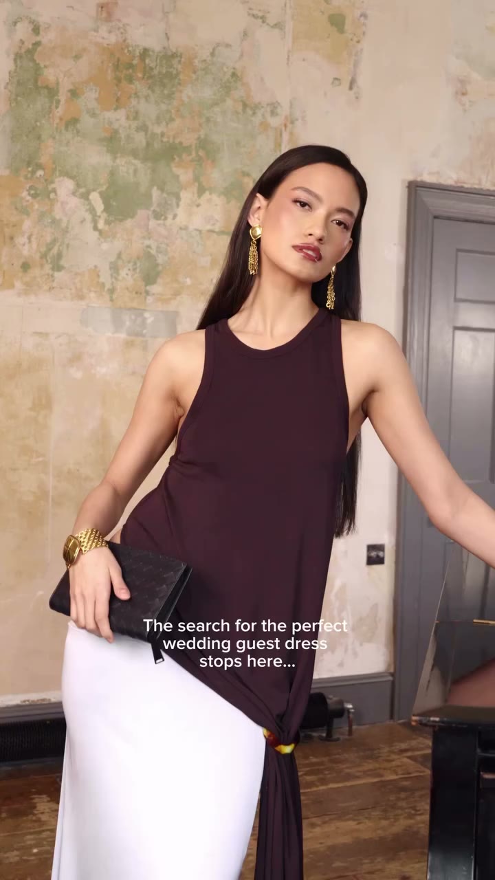 Some dresses do all the hard work, and this Victoria Beckham number is one of…