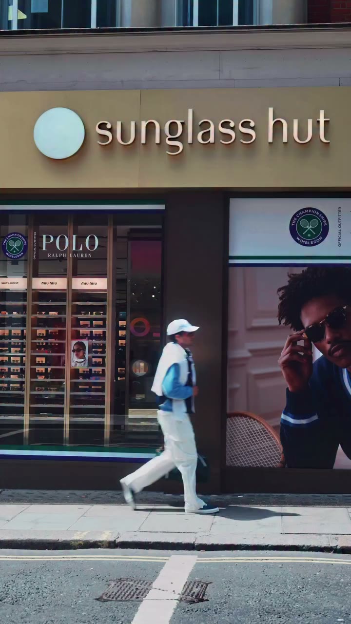 Some worlds are meant to be together: #PoloEyewear x Wimbledon collection…