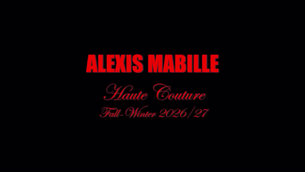 Follow me backstage before & during the show #alexismabillehautecouture shot…