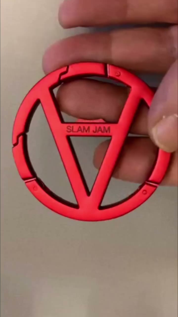 Galvanized red ral. Out soon. #slamjam