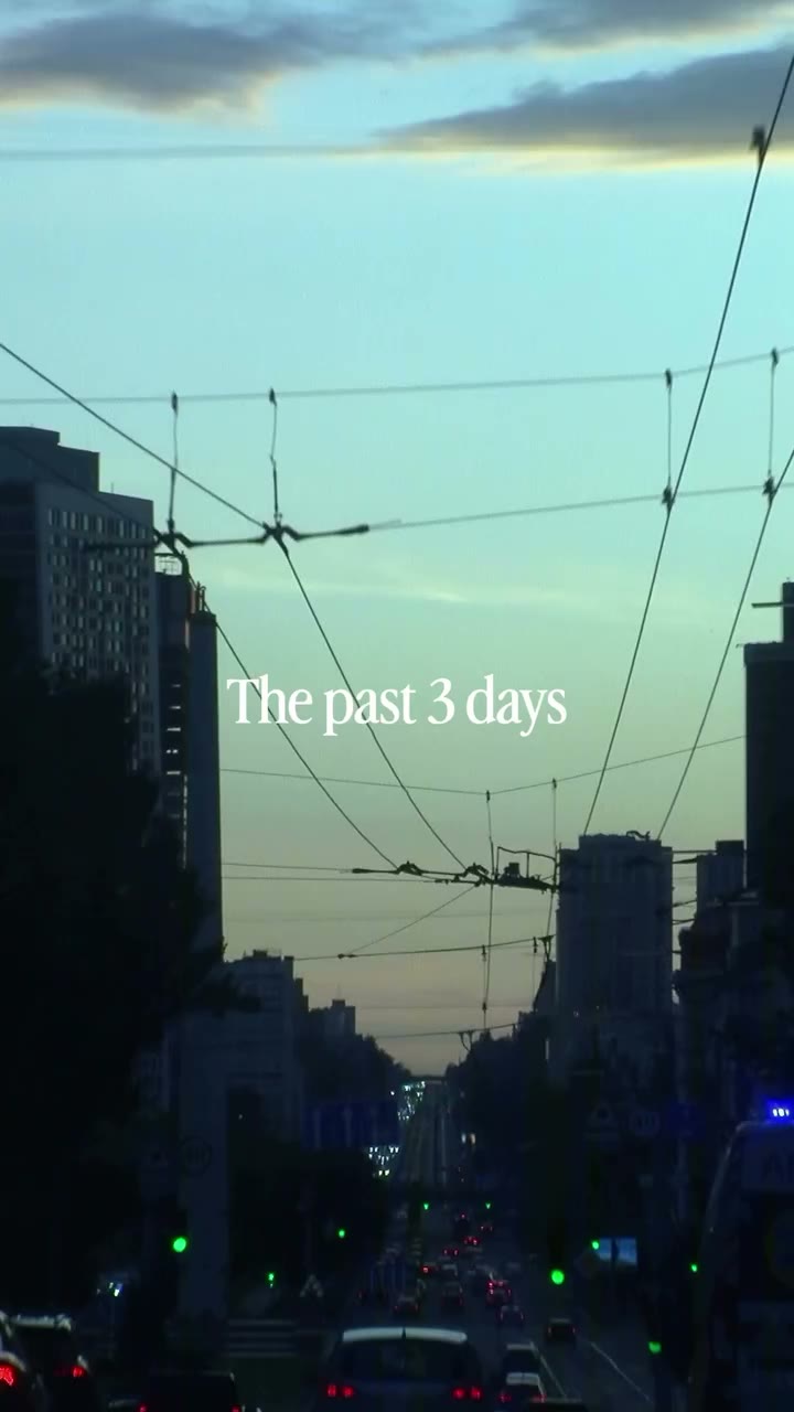 KYIV IS ALIVE 🤍 A city that reminds you why this music was never meant to be…