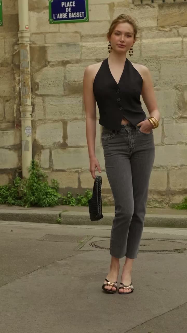 Silhouette signature ! Pour une allure effortless chic, optez pour notre Jean…