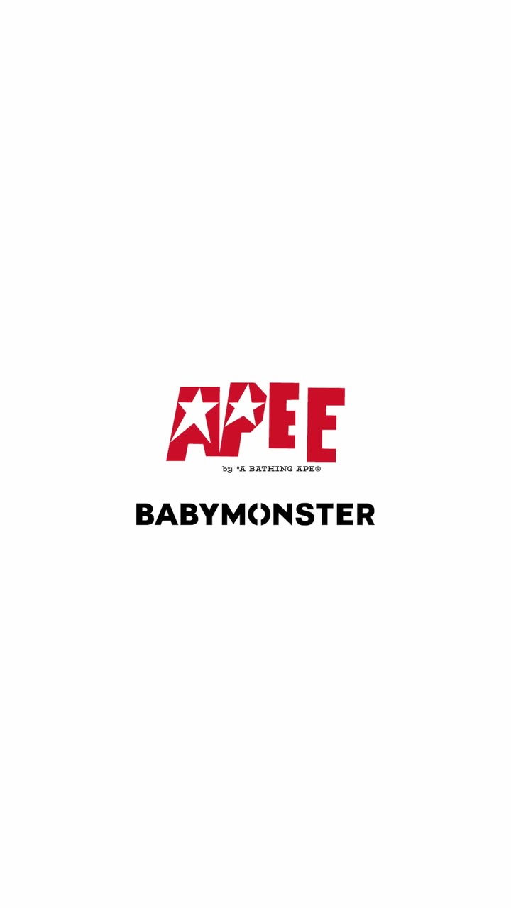 KAWAII MONSTER POWER UP! The next APEE x BABYMONSTER chapter is coming. A…