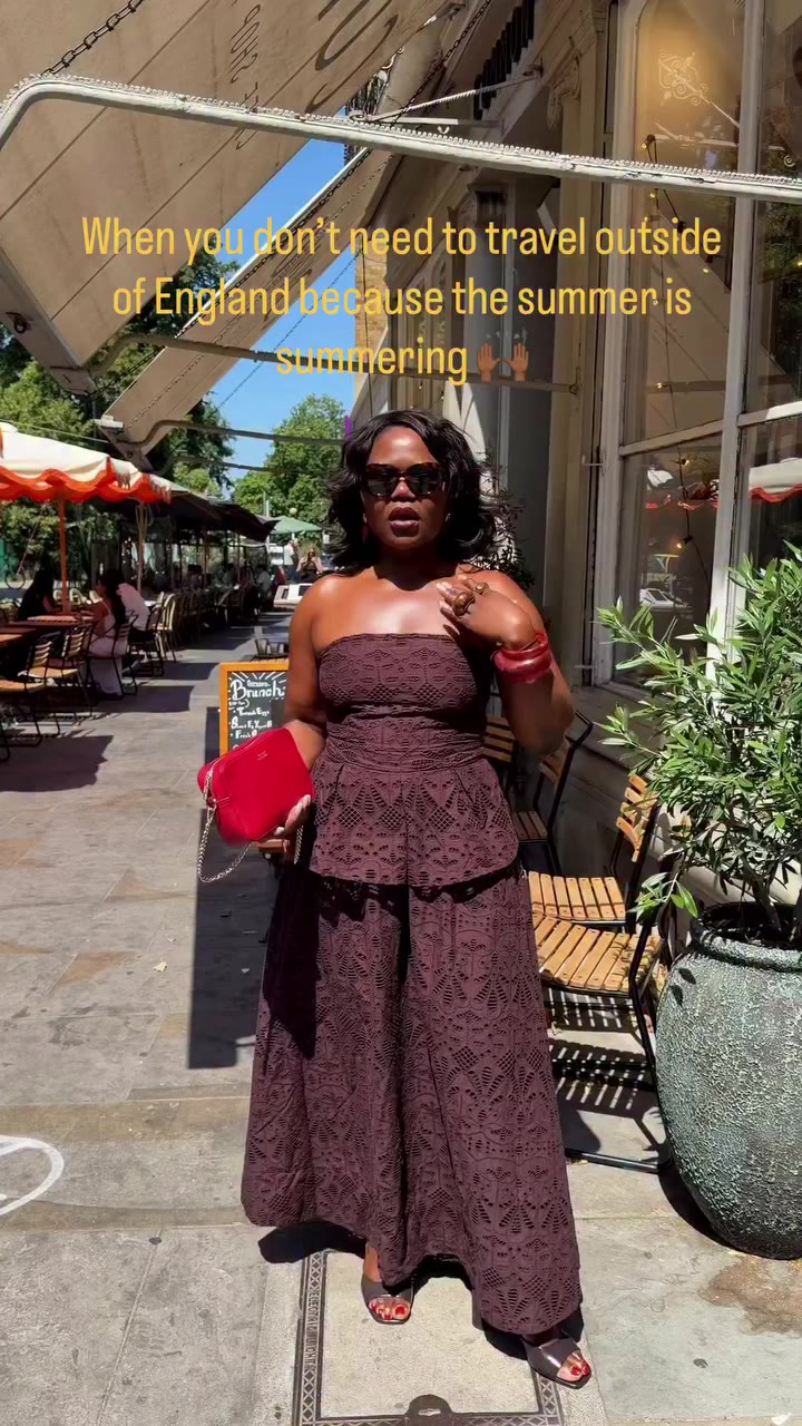Staying in London for the summer 🙌🏾✨ Happy Monday Queens, hope you’re all…