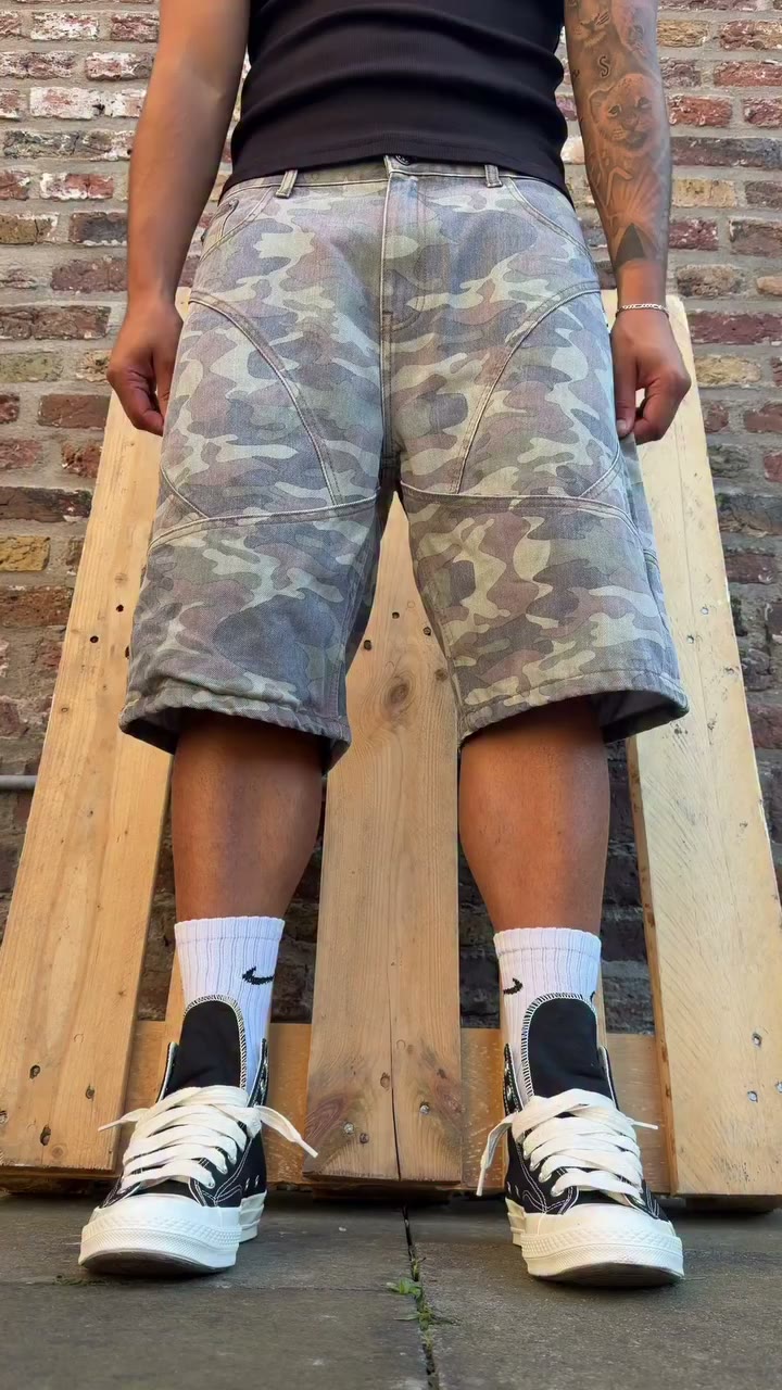 THEY‘RE BACK! OUR GRID JORTS CAMO V2 🪖