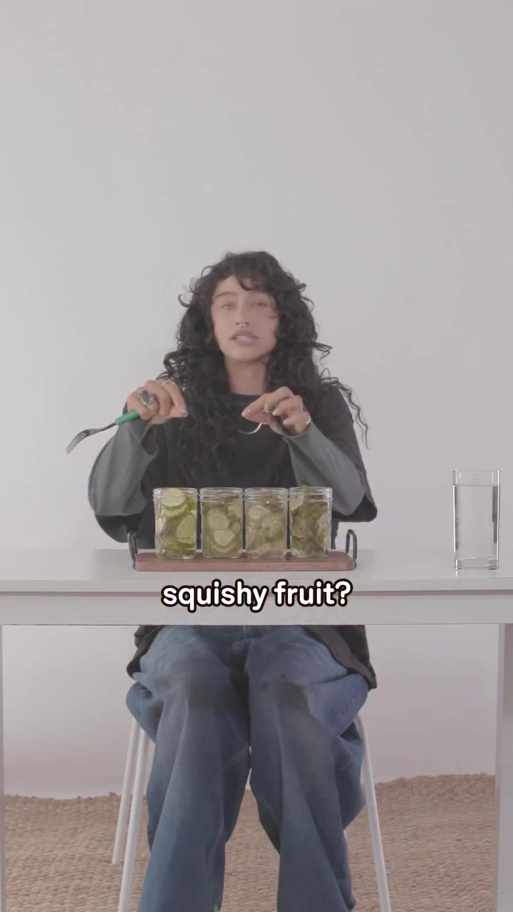 pickle taste test with yours truly. I would like to thank @crocs for…