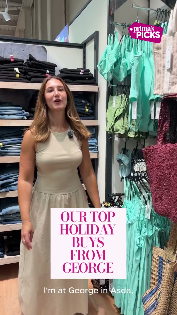 Packing for your summer getaway? ☀️✈️ Prima's Christina stopped by…