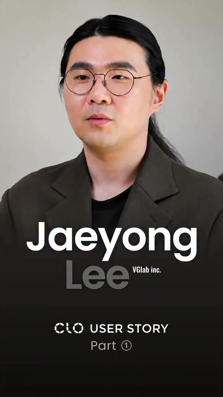 Jaeyong Lee @imhere_imj, 3D specialist and the founder of VGlab, shares his…