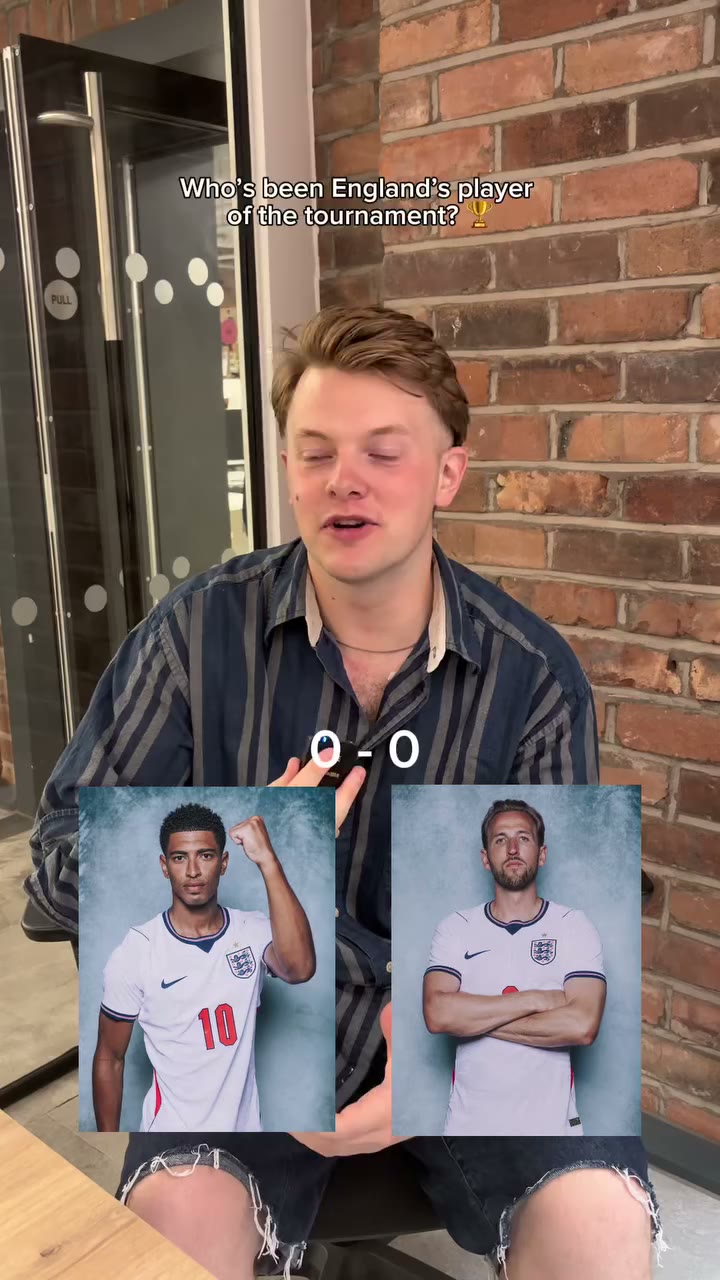 Time to settle it once and for all.. Bellingham or Kane? 🦁 We asked the lads…