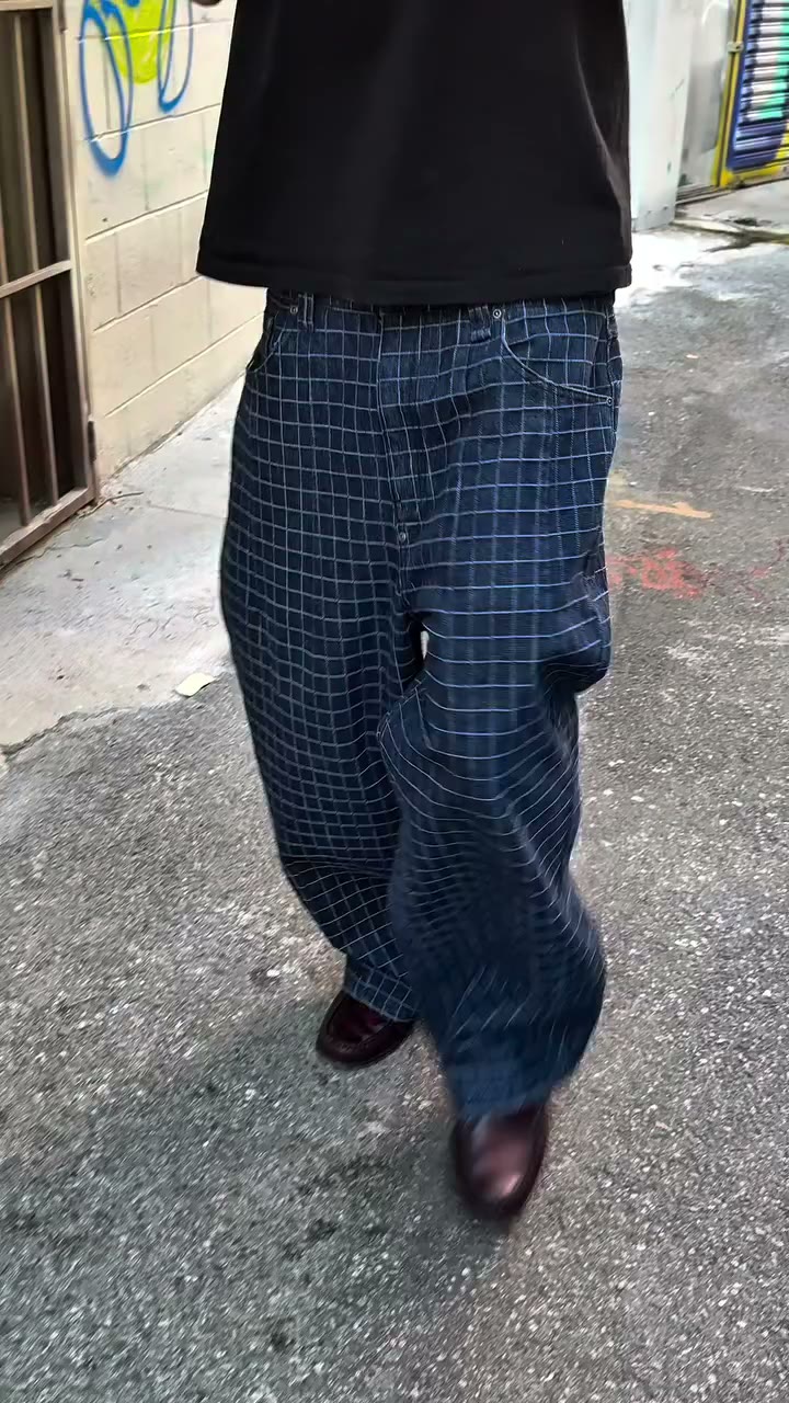 POV: The fyp blesses you with the most unique pair of baggy jeans #baggyjeans…