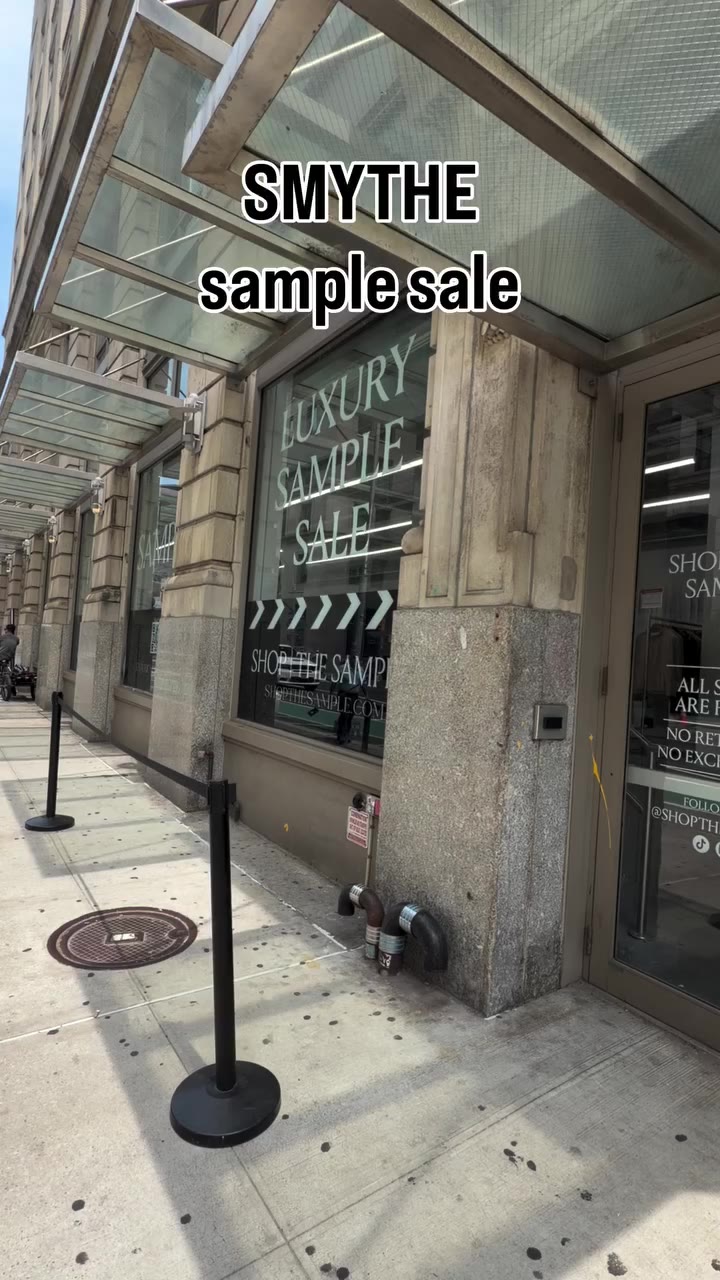 @shopthesample SMYTHE is one of those brands that fashion lovers are always…