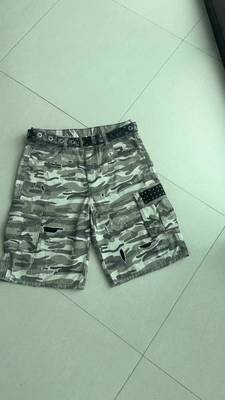 SNOW CAMO SHORTS OUT NOW