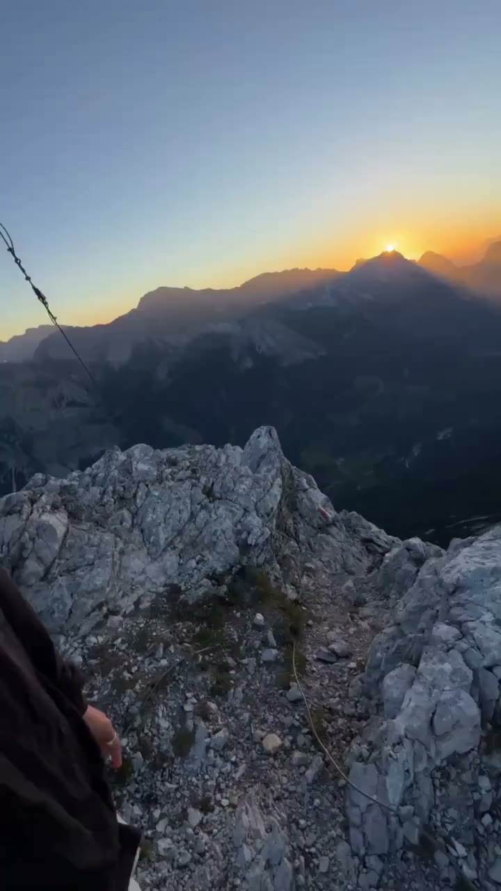 @valle.rainer has found a new way to experience the mountains. Home mountains…