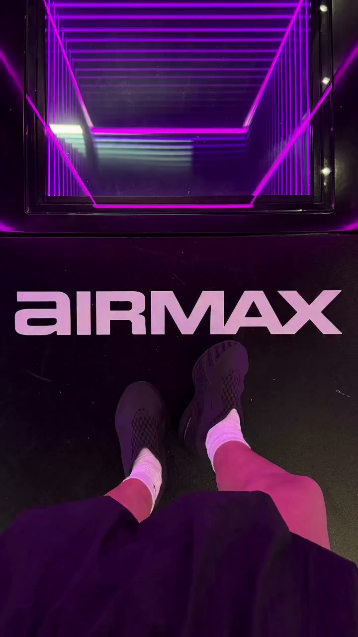 straight to toe with the new Nike Air Max 1000.2 “Black Pink Spell”, exclusive…
