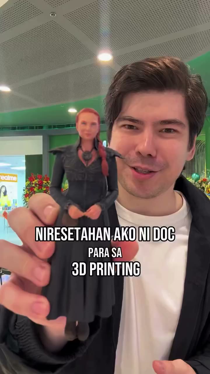 Nirestahan ako ni doc, para maka print ako ng fine detail para sa action…
