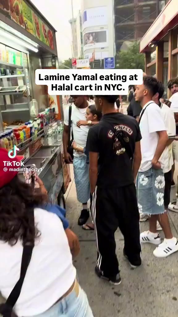 lamine’s just another us. 🇪🇸