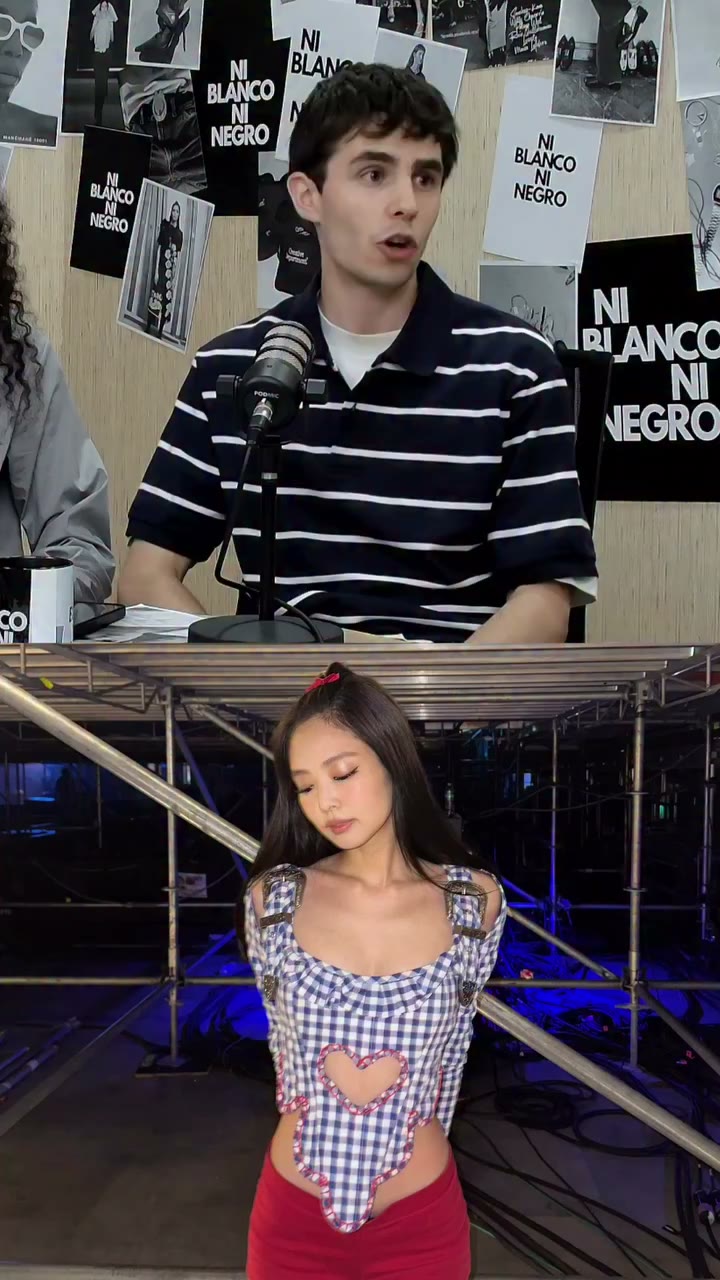 ¡Jennie de Blackpink viste moda española! Concretamente @manemanestudio Puedes…