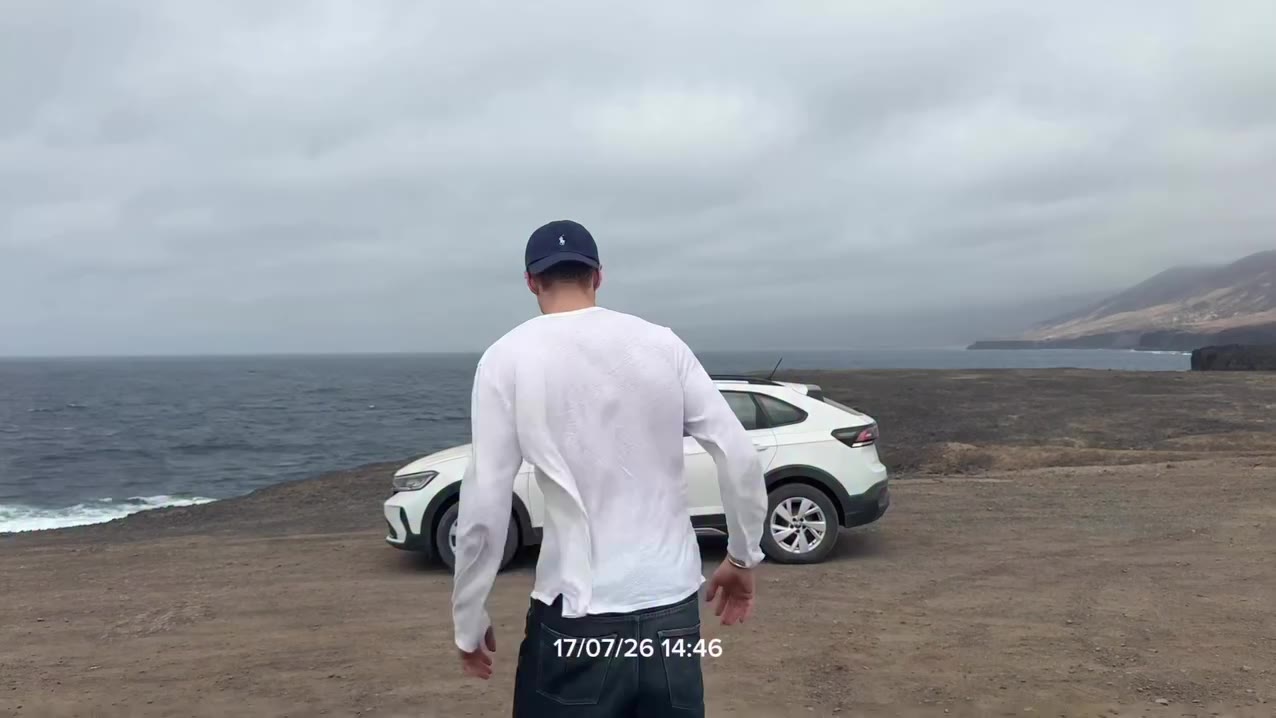 on the edge of the world.