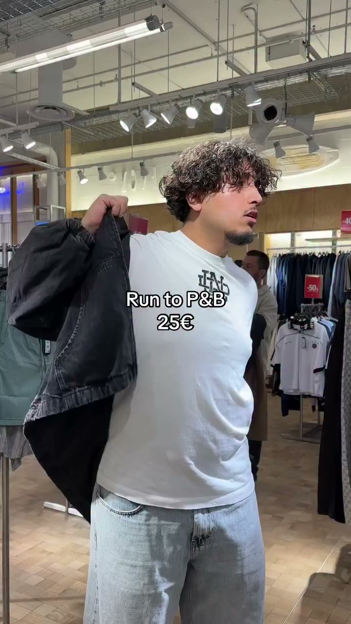 Pull and bear c’est pas chère sah
