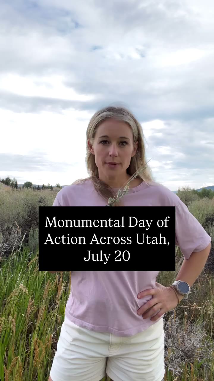Utah, we can’t stay quiet on this one. The Trump administration cut Bears Ears…