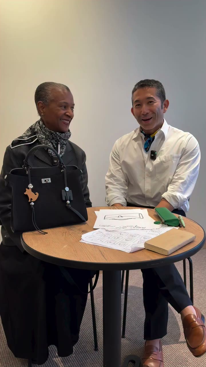 In San Francisco, I got to catch up with one of my dear clients and friend…