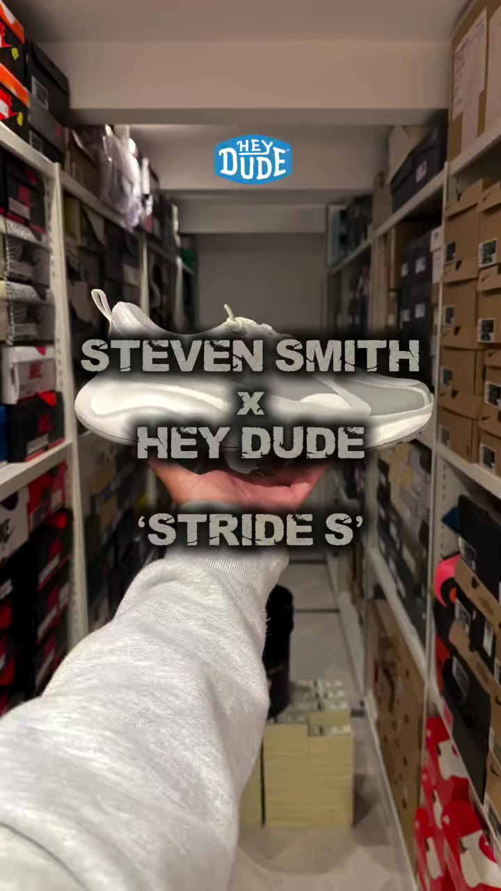 My good friend @stevensmith has designed ‘The Ultimate Dad Shoe’ for @heydude…