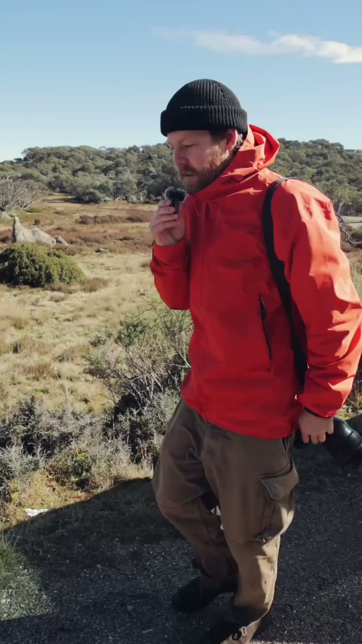 In a rare front-of-the-camera moment while shooting our recent Venture…