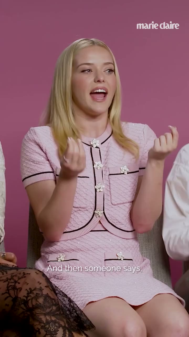 There's only one question to ask the Elle cast, really—what does a perfect day…