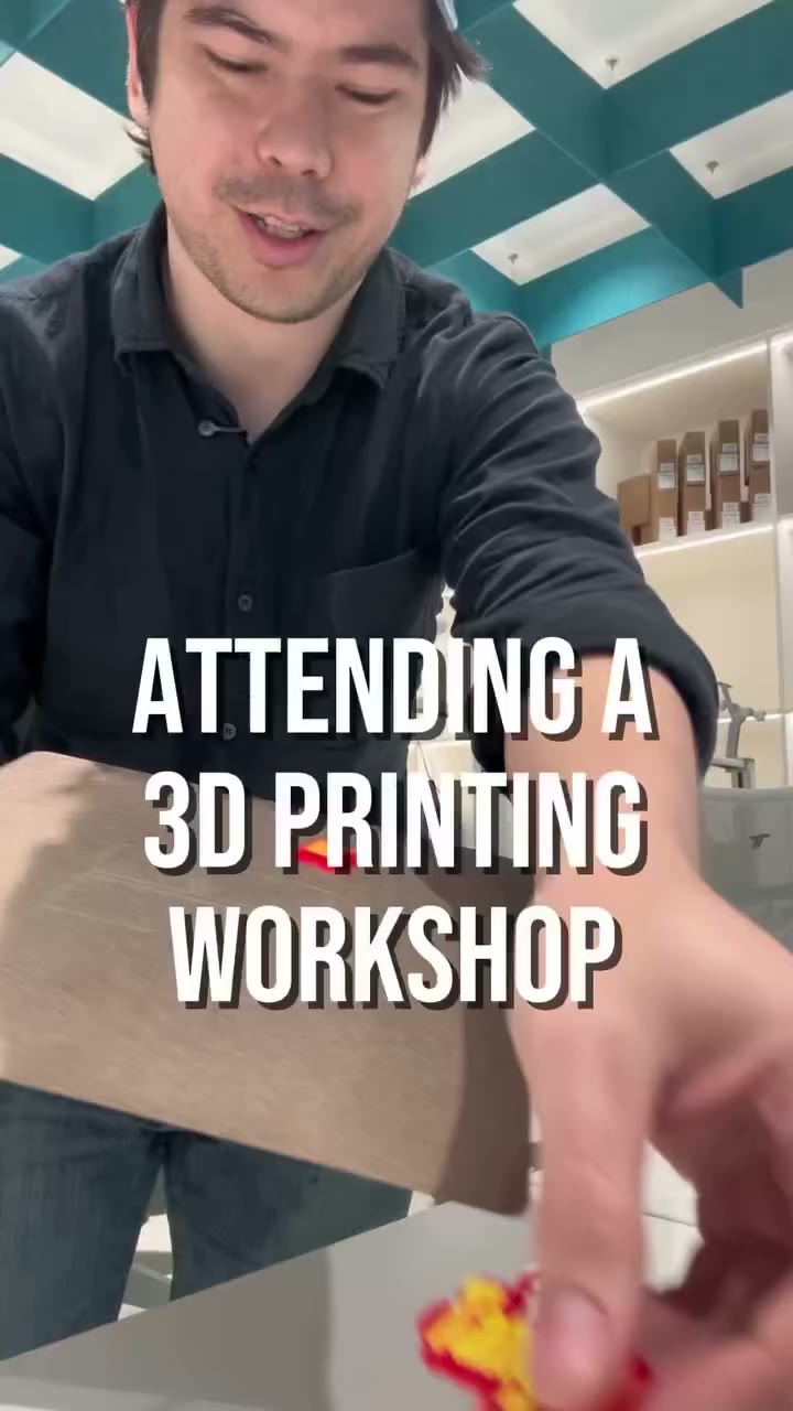 Attended a 3D printing workshop by @makerlabph #MakerlabPH #3dprint #3dprinted…