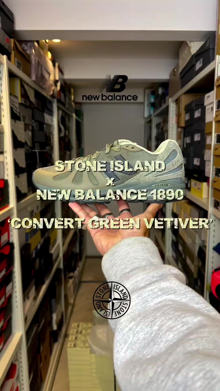 The good peeps from @newbalance have collaborated with @stoneisland again…