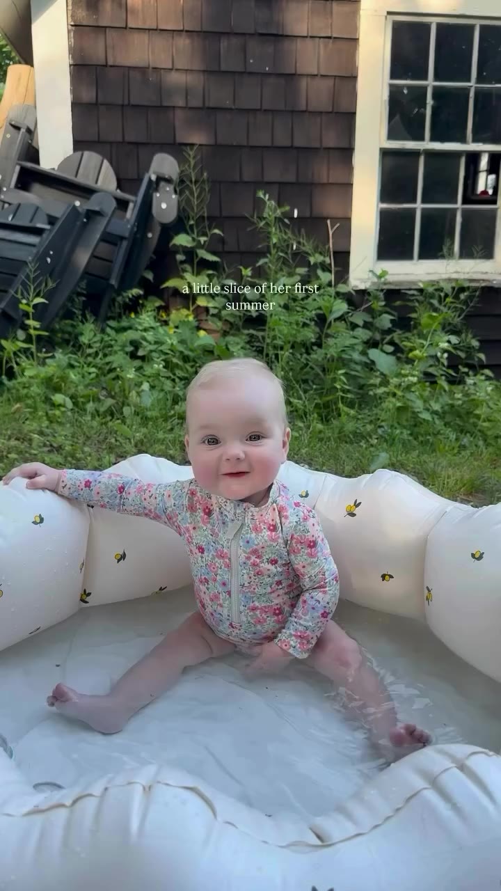 The perfect suit for a summer of firsts☀️ 🎥: @katebythecoast