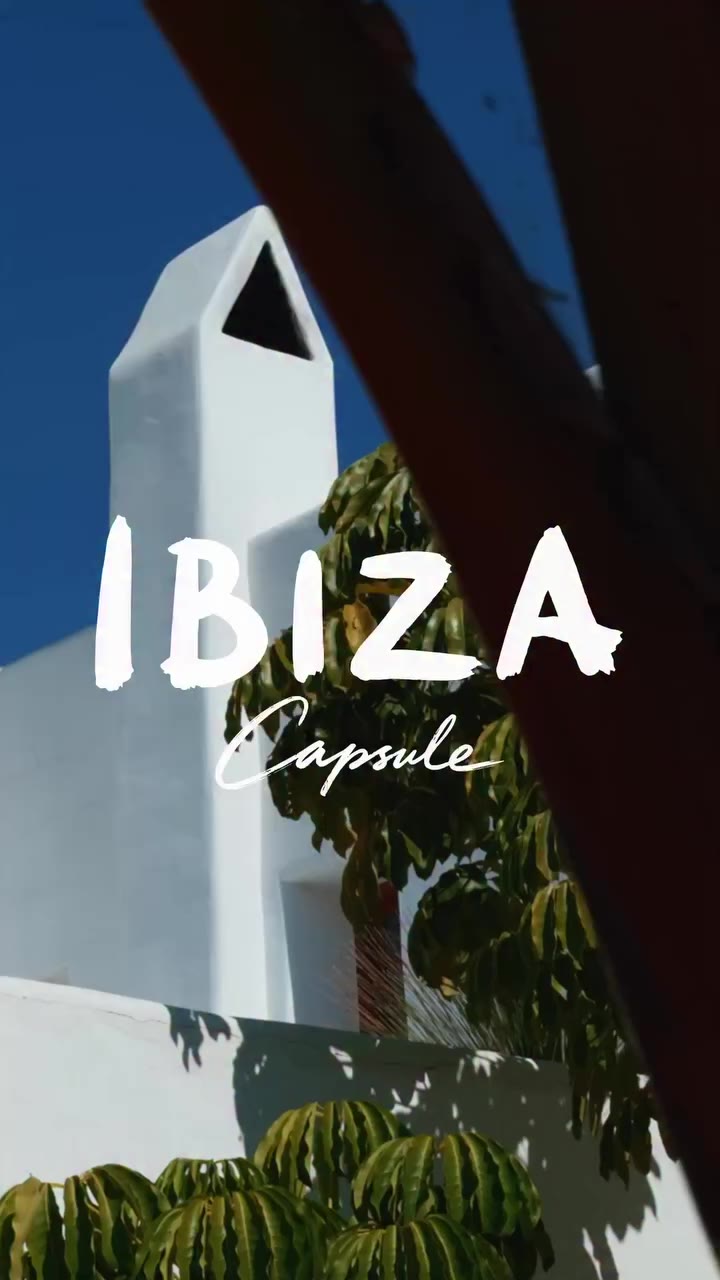 Soaked in the Mediterranean light.. SIMONMILLER was made for Ibiza. Meet the…