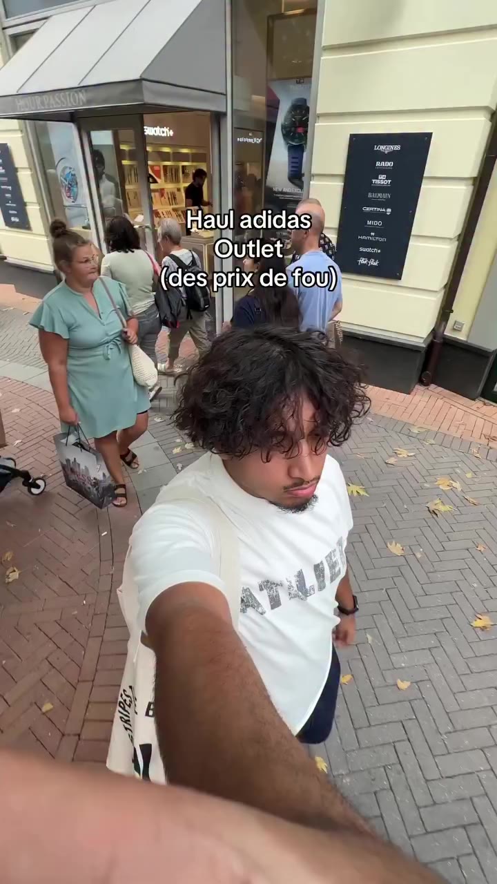 J’ai chopper des dingueries chez Adidas