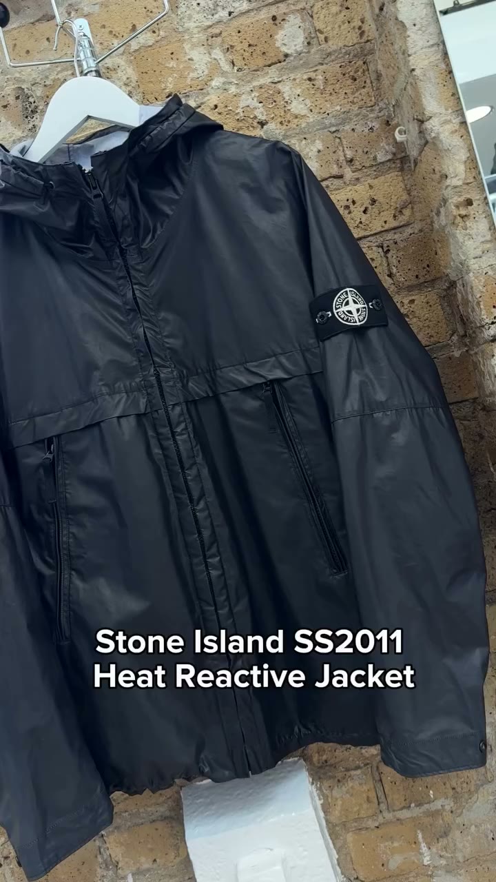 SS2011 Stone Island Heat Reactive Jacket, online now! www.fordgarmz.co.uk