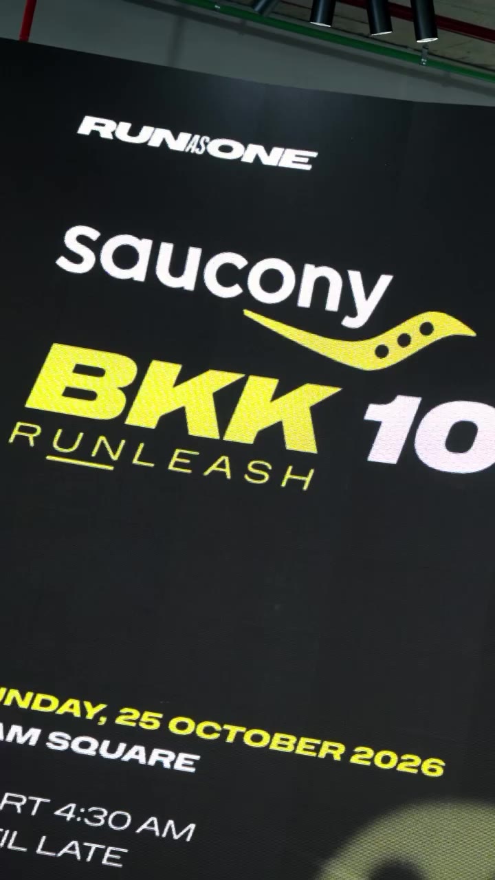 Last week recap with @thebkk10k 💛 Less than 2 months to go. ⏳…