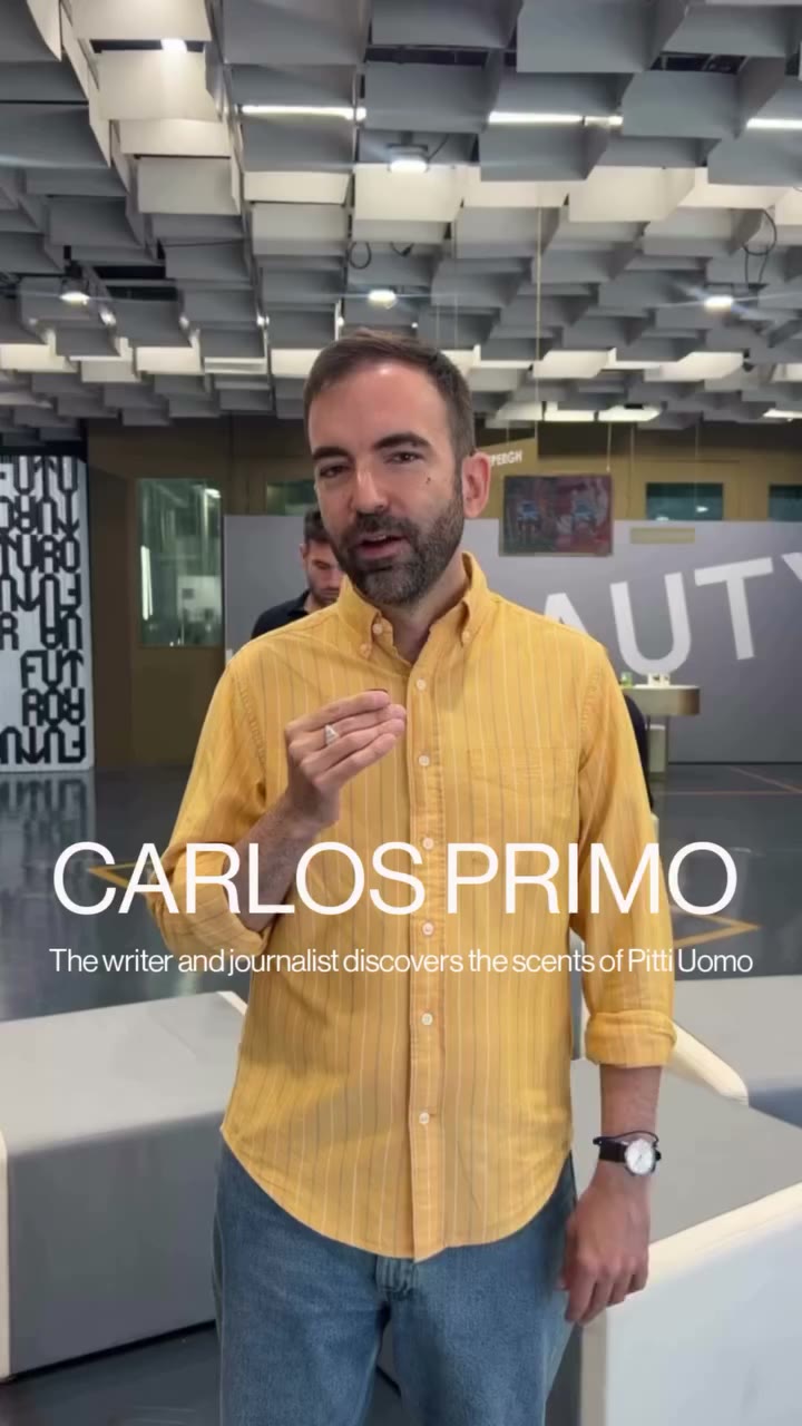 Dive into the scents of menswear with @mrcarlosprimo Now in its second edition…