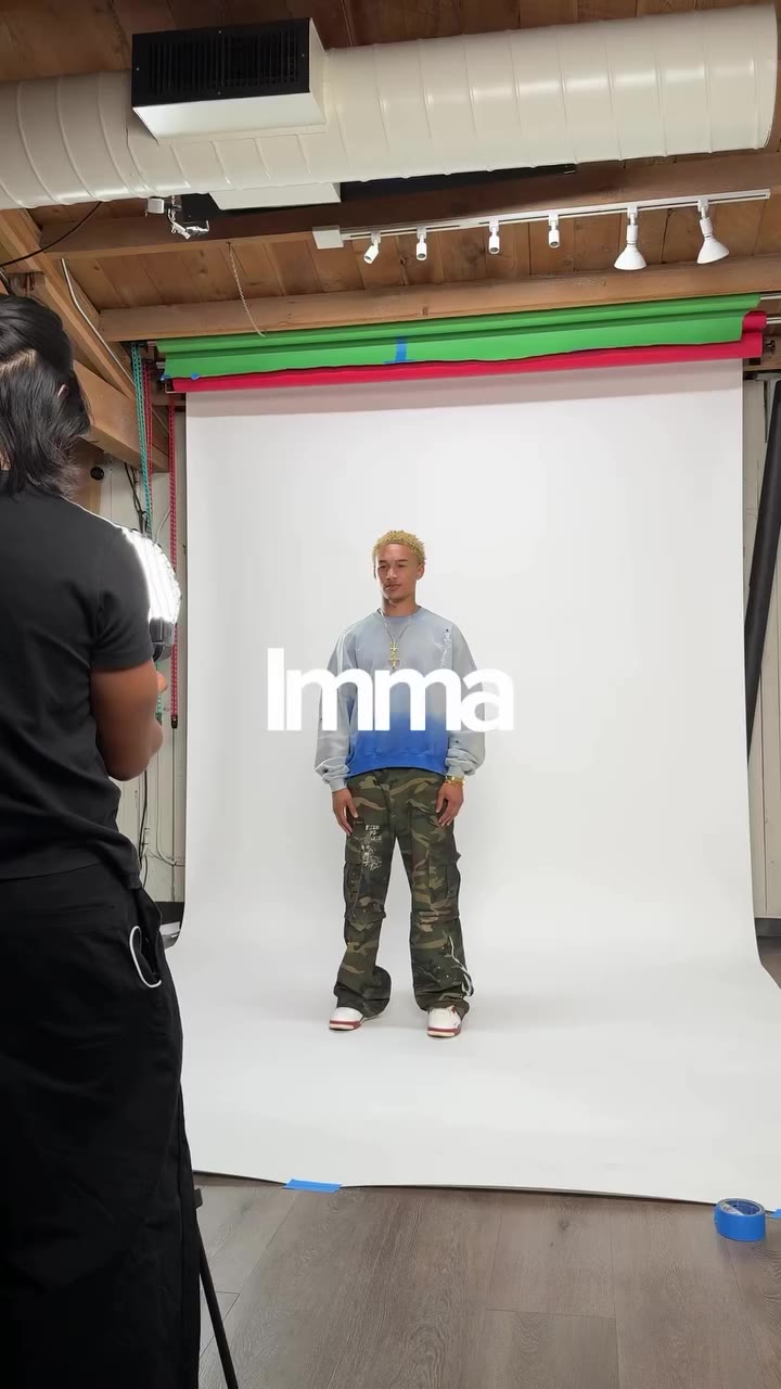 today we go model @flowar.la #modeling #shootday #modelprep #morningroutine…