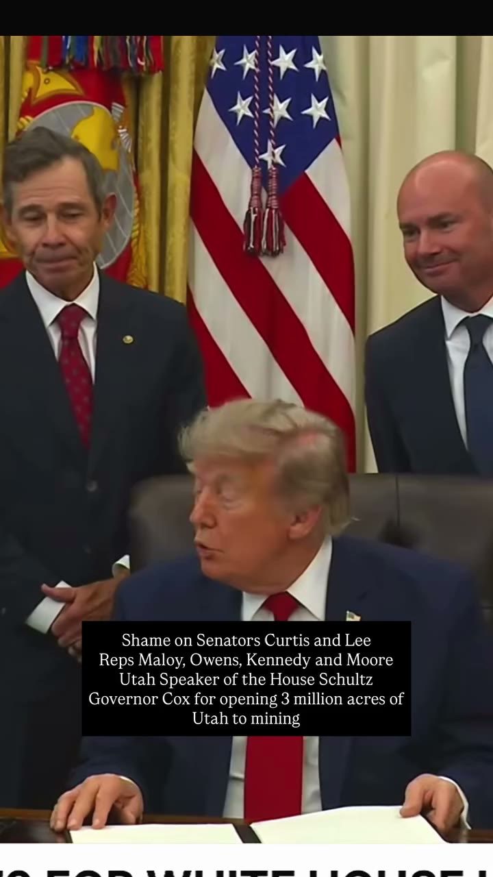 Shame on Utah’s elected officials for encouraging Trump to shrink Bears Ears…