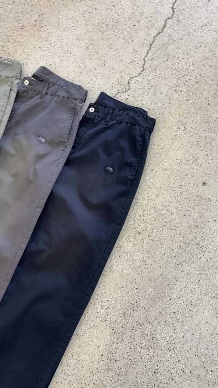 SHOP GOODS • INSANE VINTAGE COTTON PANTS_KHAKI • INSANE VINTAGE COTTON…