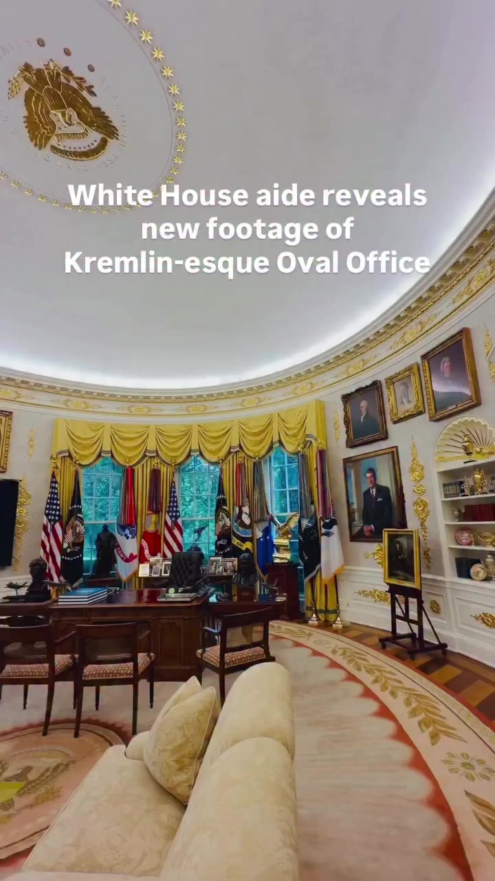 It’s giving Goldmember. A new clip posted by WH Deputy Chief of Staff Dan…