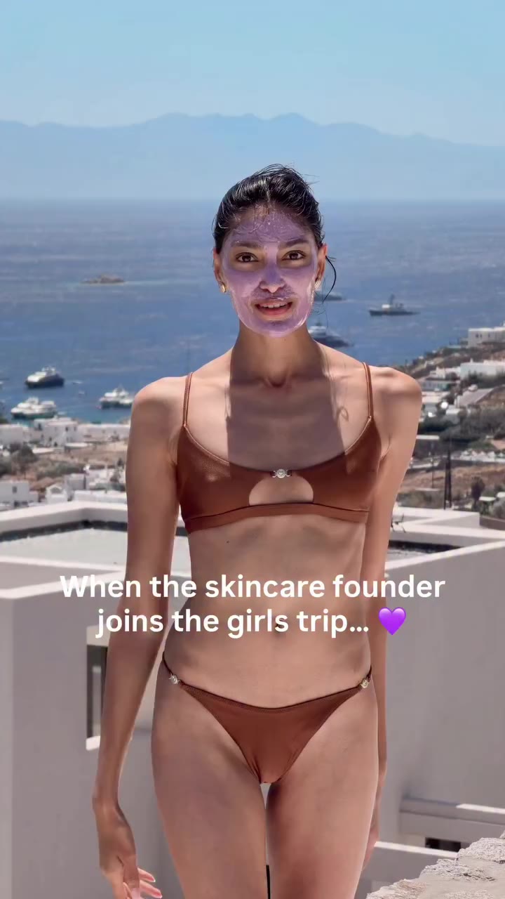 Girls trip ritual 🧖🏻‍♀️💜