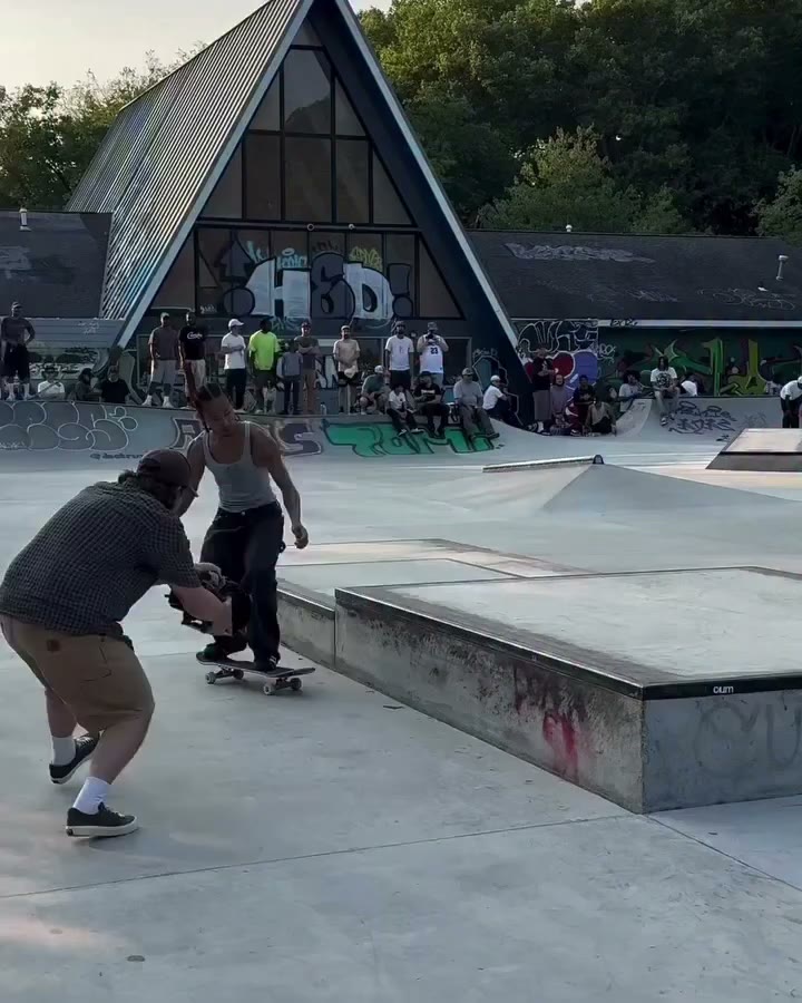 @lil.dre._ demo mode in Connecticut with @adidasskateboarding 💥…