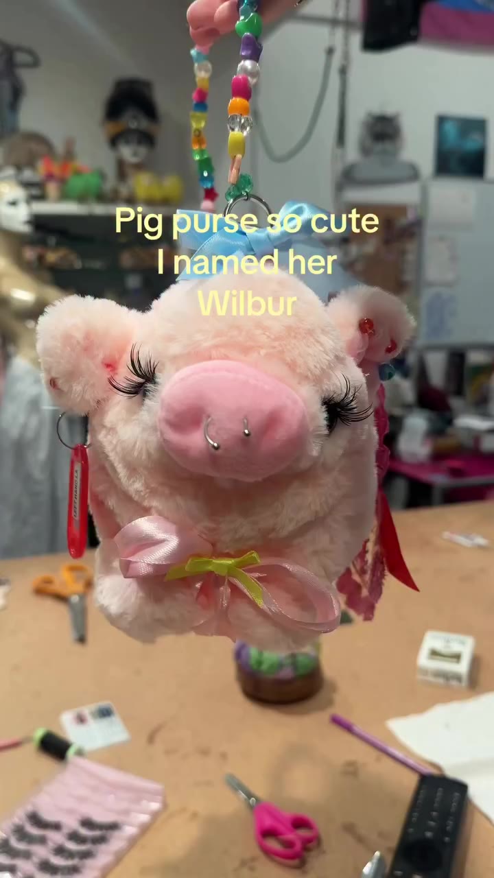 Oink oink shop now 🐷