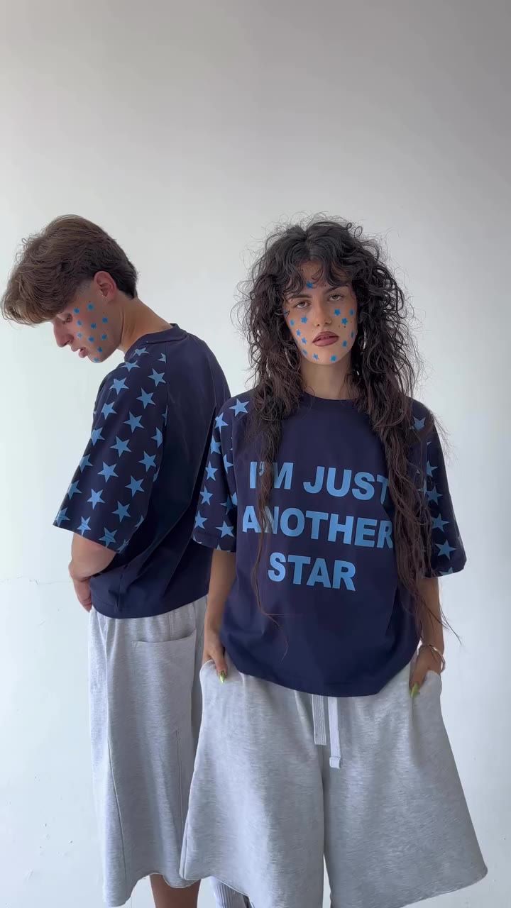 Introducing the Star Tee. The sleeves do the talking. No presentation needed…